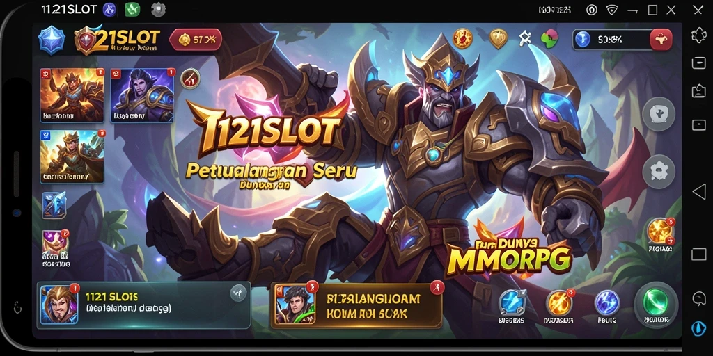 Gameplay menakjubkan dengan grafis luar biasa di 1121SLOT.