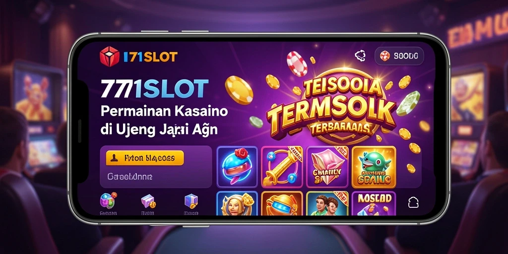 Tampilan gameplay menarik dari 171SLOT dalam dunia Kasino.