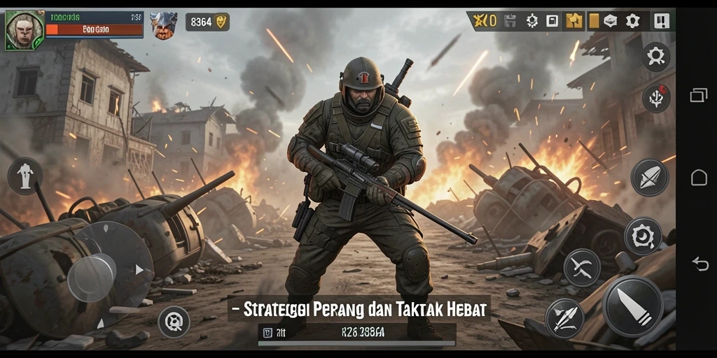 Tampilan gameplay <strong>8364</strong> dengan strategi yang mendebarkan.