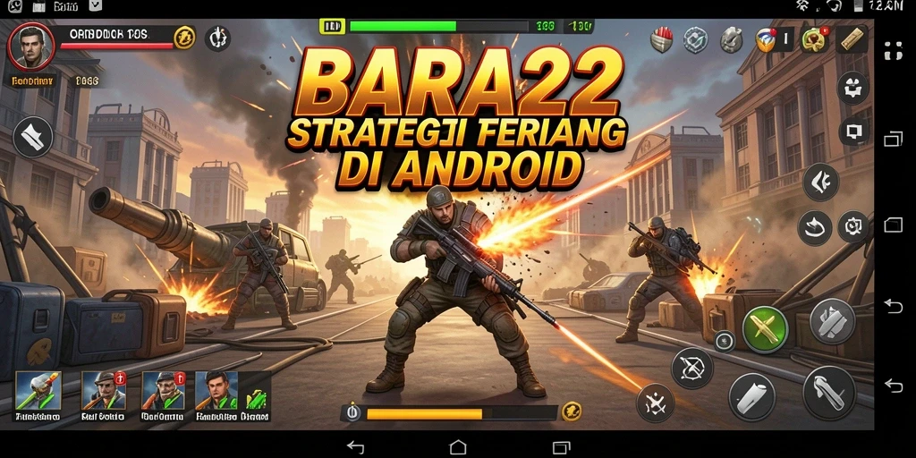 Menampilkan aksi medan perang yang mendebarkan di BARA22.