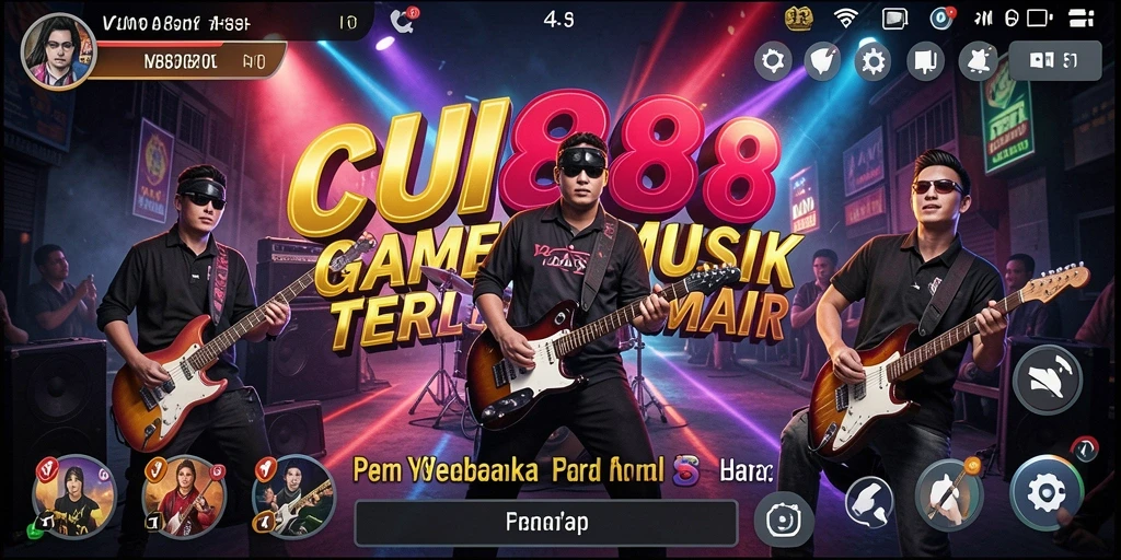 Tampilan gameplay CU888 yang seru dan interaktif di layar.
