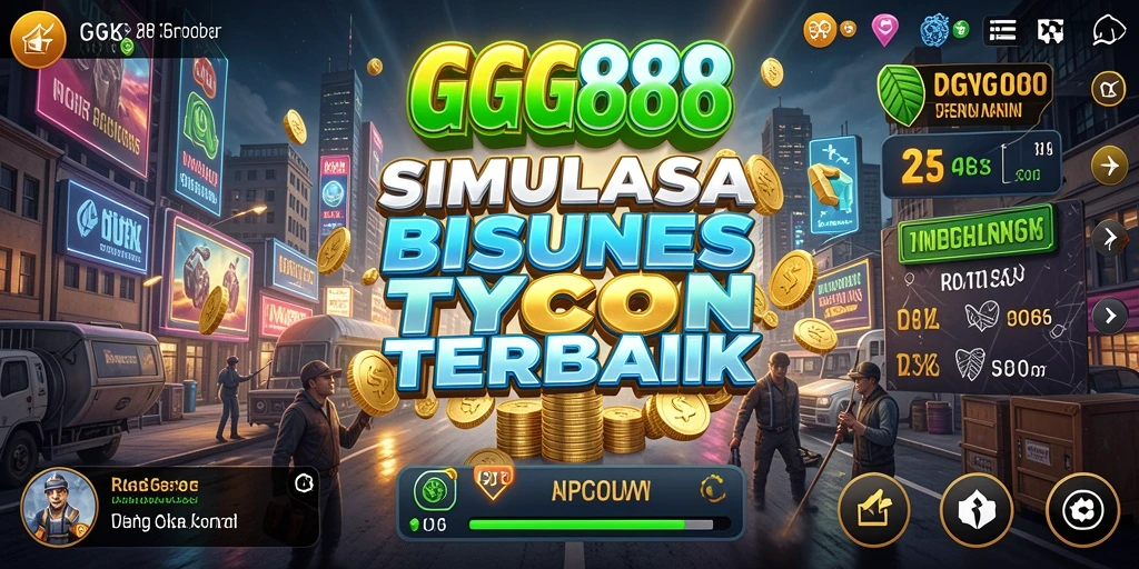 Tampilan gameplay GGG888 yang interaktif dan seru.