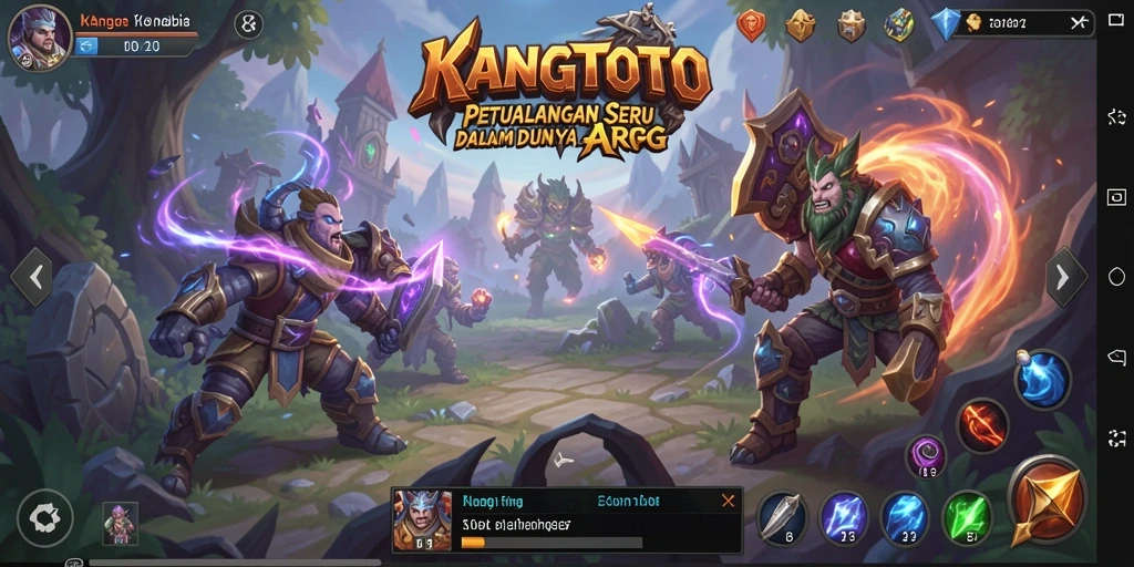 Gameplay seru di dunia petualangan KANGTOTO.