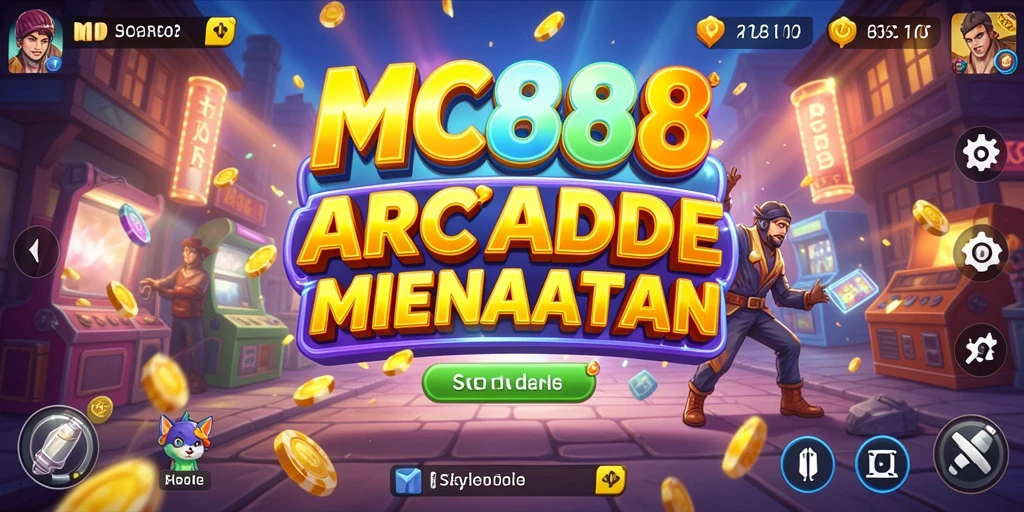 Tampilan screenshot gameplay <strong>MC888</strong> yang seru dan penuh warna.
