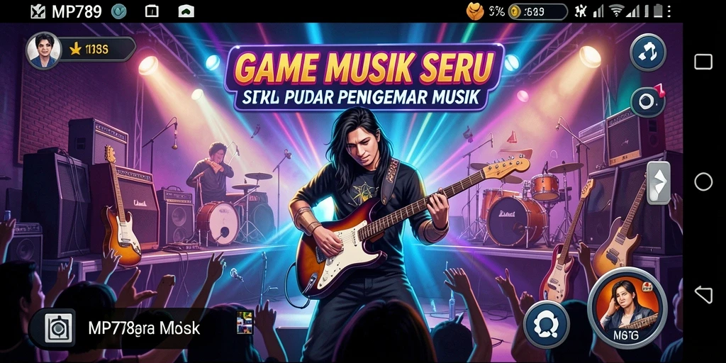 Tampilan gameplay MVP789 yang menarik dan interaktif.