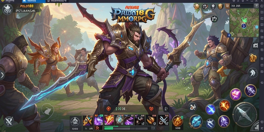 Tampilan gameplay mendalam dari POLO188 dengan aksi seru.