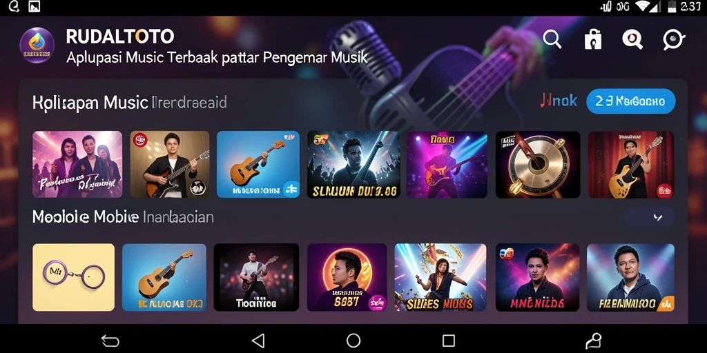 Gameplay interaktif RUDALTOTO yang asyik dan menarik.