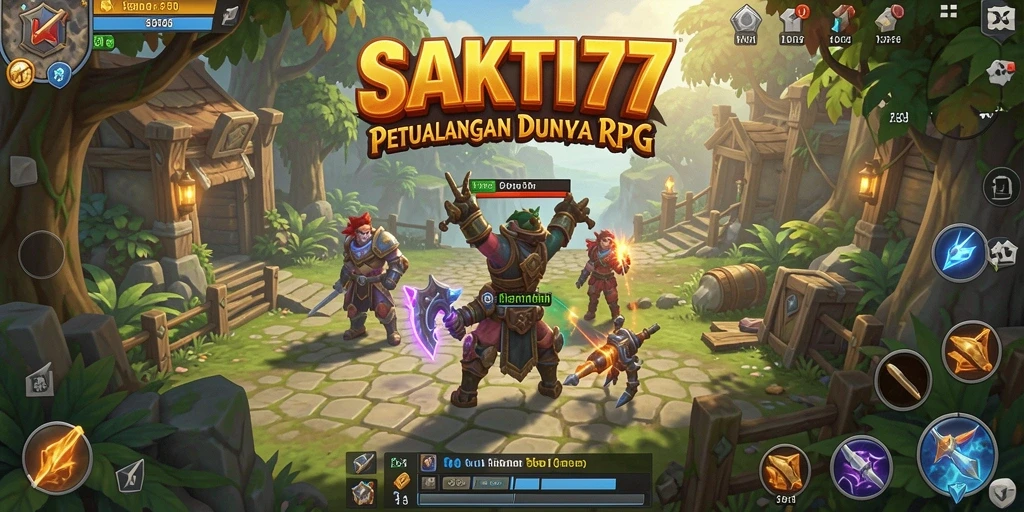 Gameplay seru di dunia RPG yang menantang.