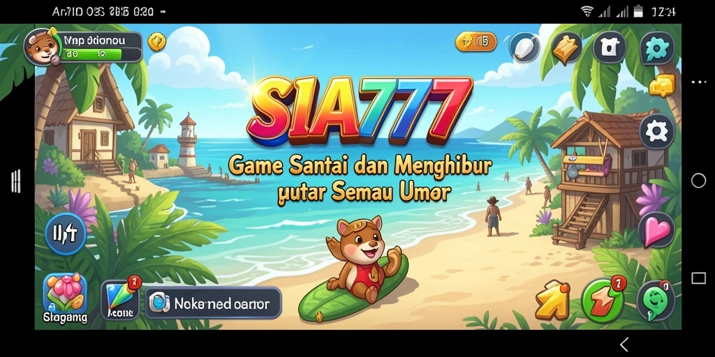 Tampilan gameplay <strong>SIA777</strong> yang seru dan penuh warna.