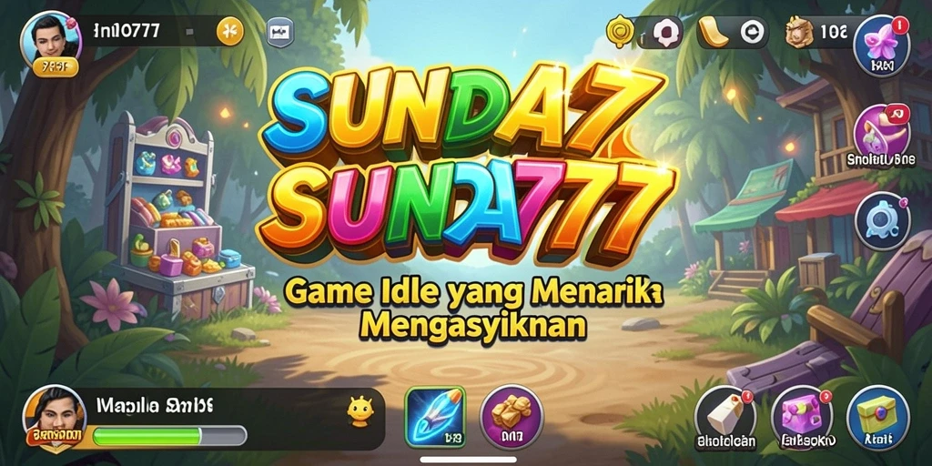 Tampilan gameplay SUNDA777 yang menarik dan interaktif.