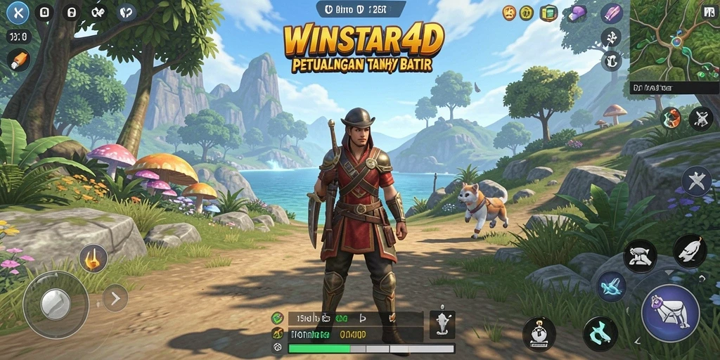 Gameplay Open World yang memukau dengan grafis menawan.
